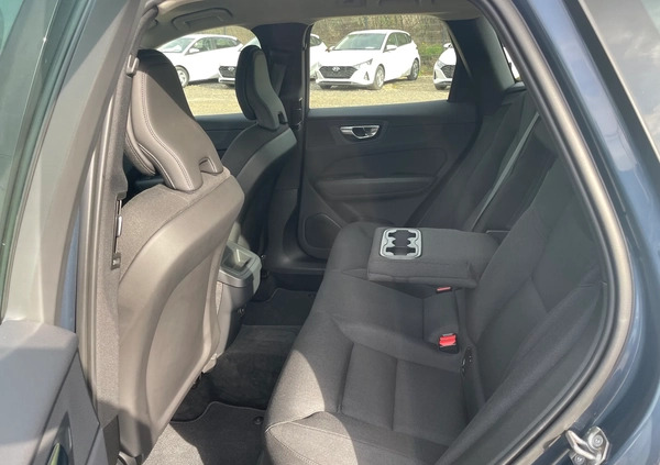 Volvo XC 60 cena 165000 przebieg: 45500, rok produkcji 2020 z Żelechów małe 172